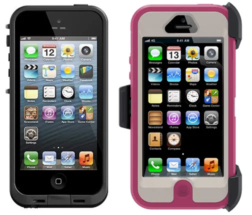 LifeProof vs. OtterBox: An iPhone protective case smackdown