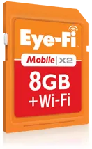 Eye-fi with my little eye