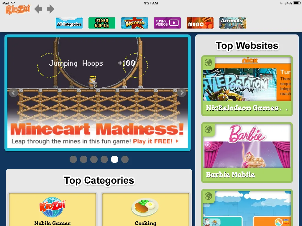 Kidzui: One of our favorite kid-safe browsers is now an app. Yay!