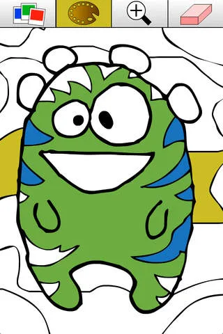 A Halloween coloring app for kids that offers free offline creativity too