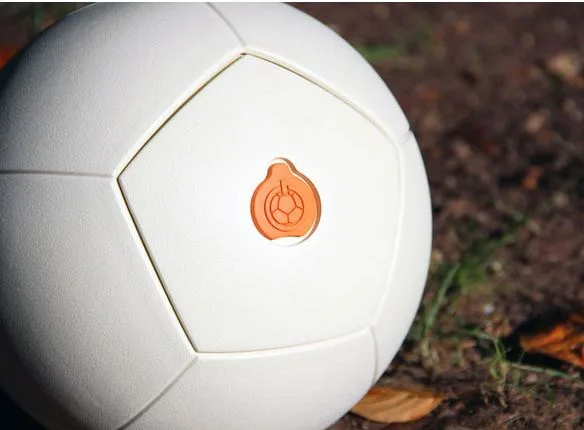 Piquing Our Geek: An energy-generating soccer ball. Whoa.
