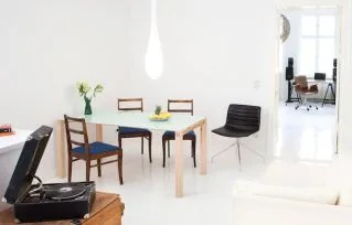 The table that’s a speaker that’s a table