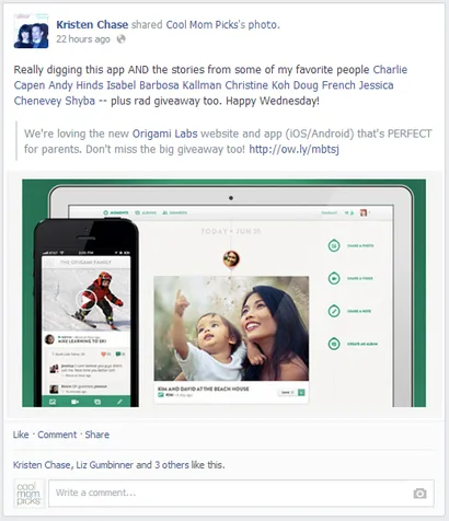 What you need to know about Facebook photo comments