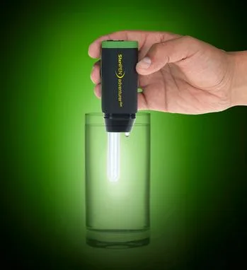 Piquing Our Geek: Cleaning water with UV light