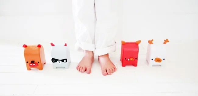 Toymail Mailmen – The cutest of all options before kids are ready for their own cell phones.