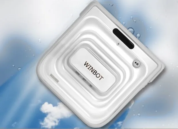 Piquing Our Geek: A robotic window cleaner. Yesssss.