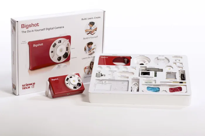 Bigshot DIY Camera | Cool Mom Tech