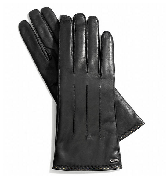 Best tech accessories: Coach touch-screen leather gloves | Cool Mom Tech Best tech accessories: Coach touch-screen leather gloves | Cool Mom Tech