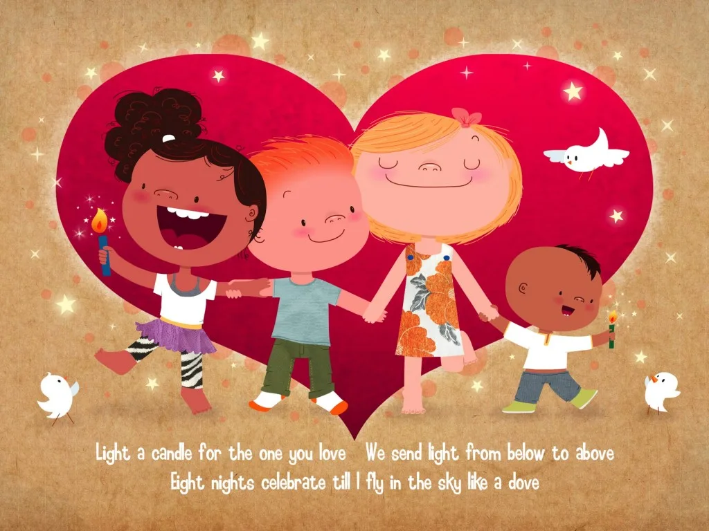 Mibblio’s new Hanukkah play along music app keeps you going through all 8 nights. Because we’re only halfway done!