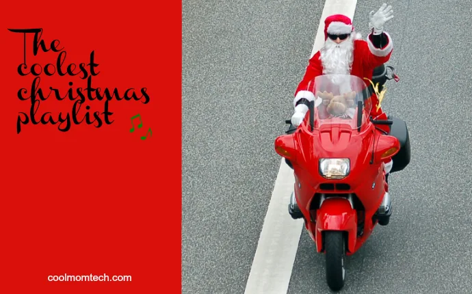 Coolest Christmas music | Cool Mom Tech