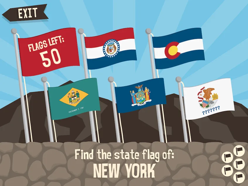 Geography Drive Arcade: Is this app your ticket to a happy road trip this Christmas?