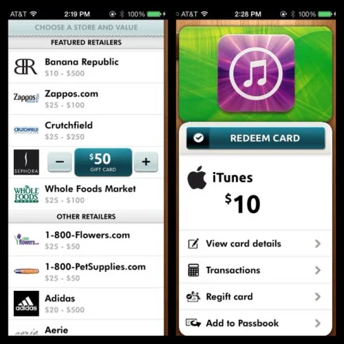 gyft gift card app | cool mom tech