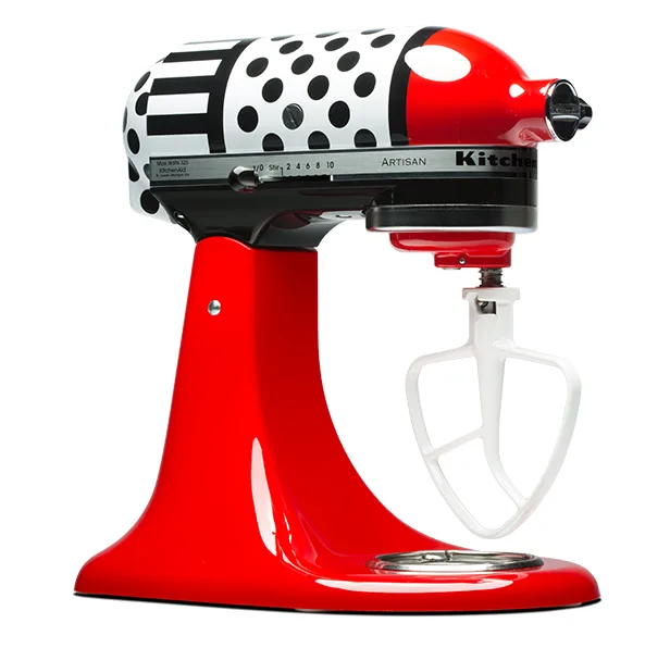 Kitchenaid Limited Edition Polka-dot Mixer | cool mom tech