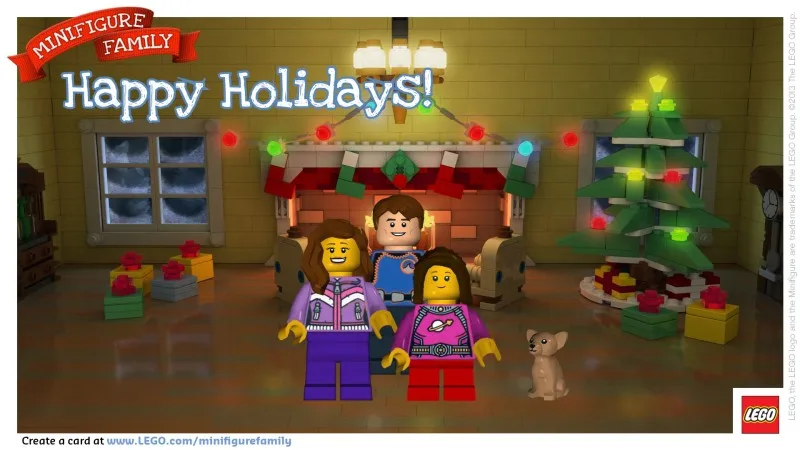 Turning your family into LEGO minifigures. Free, and less painful than it sounds.