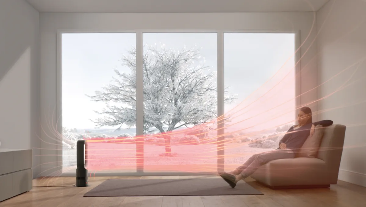 Polar vortex, shmolar vortex. The genius new Dyson Hot Fan Heater is keeping us toasty.