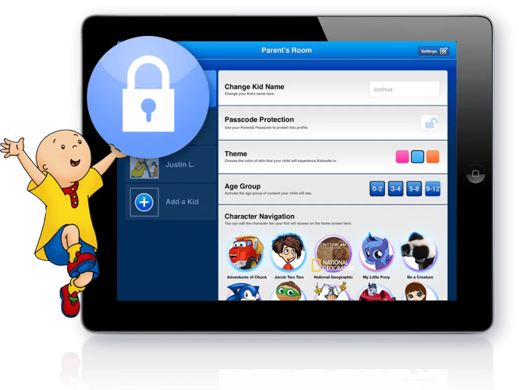 Kidoodle child friendly entertainment for kids