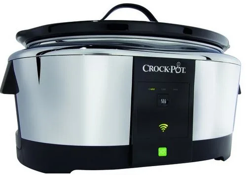WeMo-enabled slow cooker | Cool Mom Tech