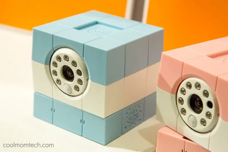 Amaryllo iCam HD baby monitor | Jon Armstrong for Cool Mom Tech