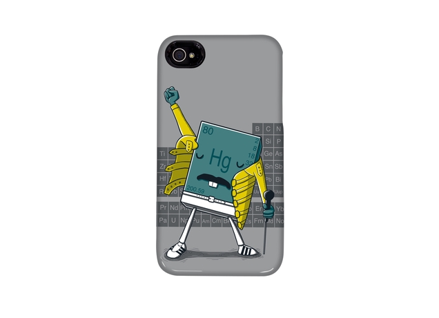 Freddie Mercury Threadless iPhone case | Cool Mom Tech