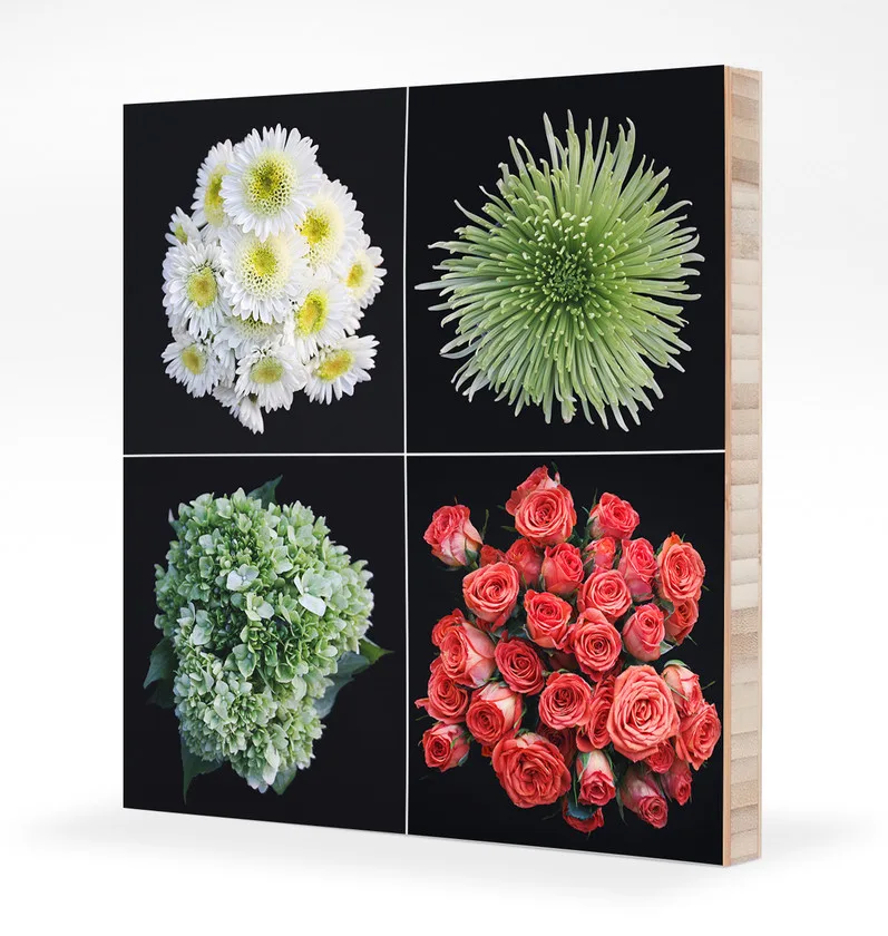 Jesse Michener Floral Art on Plywerk | Cool Mom Tech