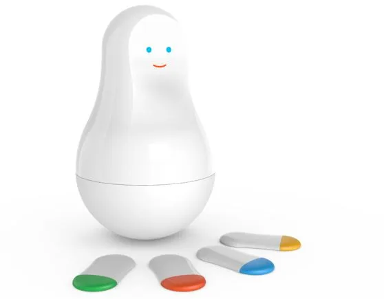 Mother home monitoring device by Sen.se: More like Big Brother