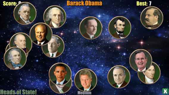 Presidents vs. Aliens app | Cool Mom Tech
