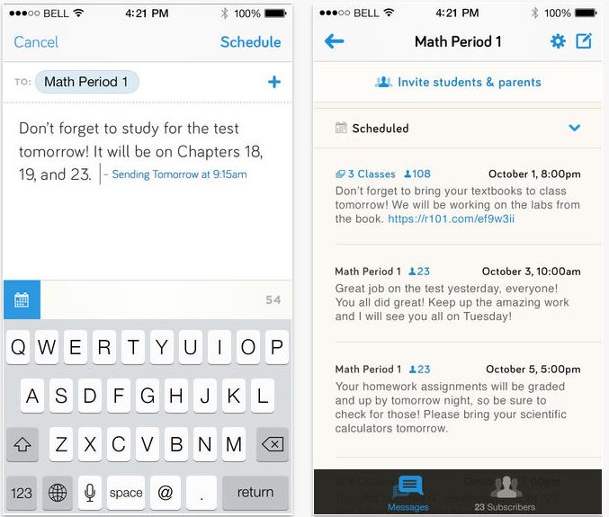 Remind 101 | Cool Mom Tech Remind 101 | Cool Mom Tech