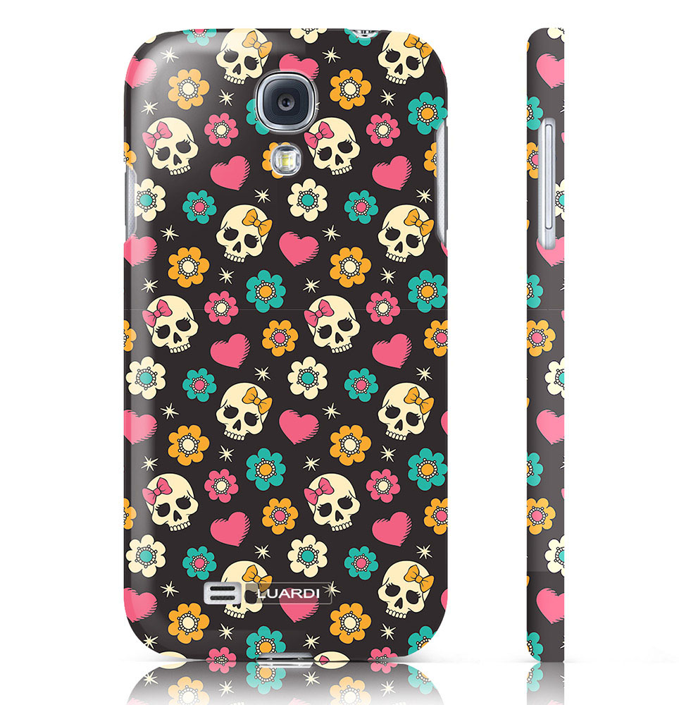 Sugar Skulls Case Samsung Galaxy 4S | Cool Mom Tech Sugar Skulls Case Samsung Galaxy 4S | Cool Mom Tech