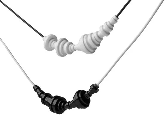 Waveform necklaces by David Bizer | Cool Mom Tech