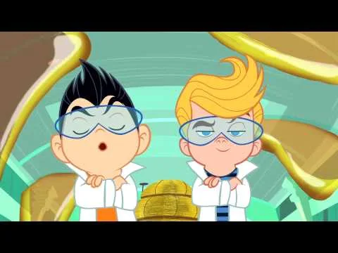 Hard Boiled Eggheads from Amazon Studios | Cool Mom Tech