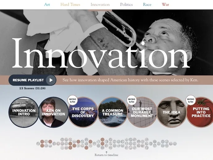 Ken Burns App | Cool Mom Tech
