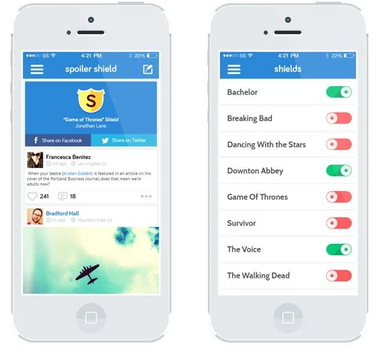 Spoiler Shield app | Cool Mom Tech