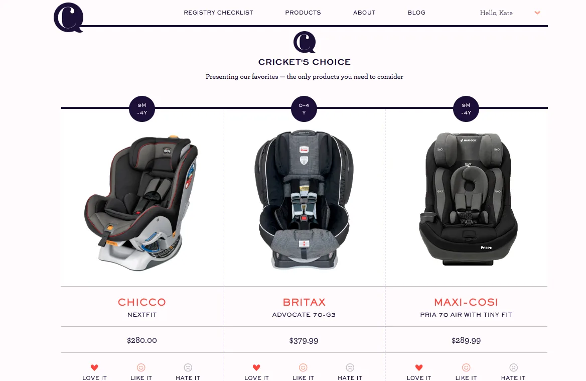 Cricket's Circle baby registry help | Cool Mom Tech
