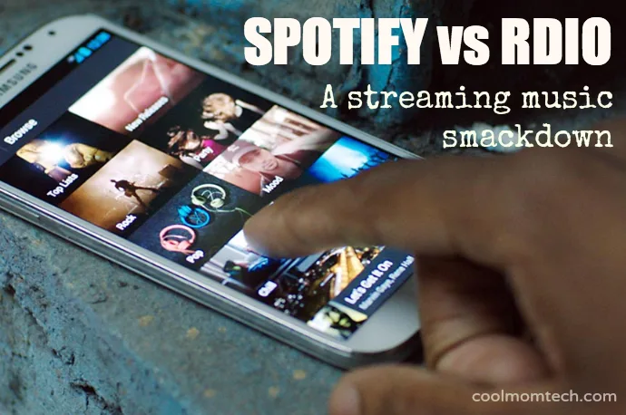 spotify vs rdio streaming music smackdown