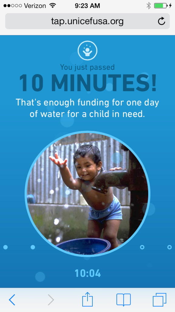 UNICEF Tap Project | Cool Mom Tech