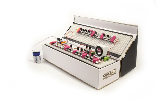 littleBits Synth Kit electronics toy on Cool Mom Tech
