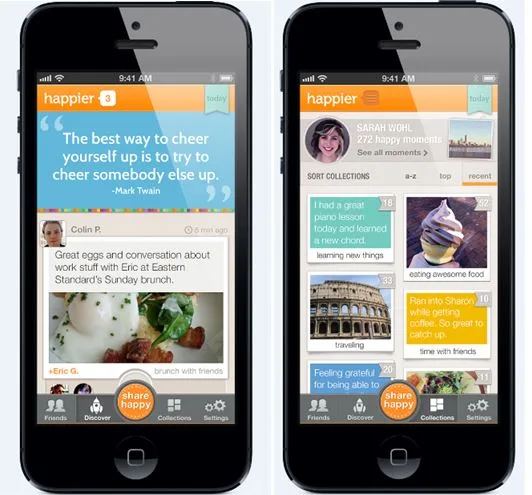 Happier app for iOS | Cool Mom Tech