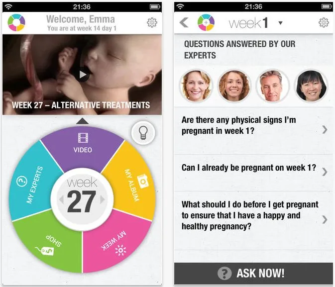 Pregnancy apps: Totally Pregnant for iPhone, Android | Cool Mom Tech