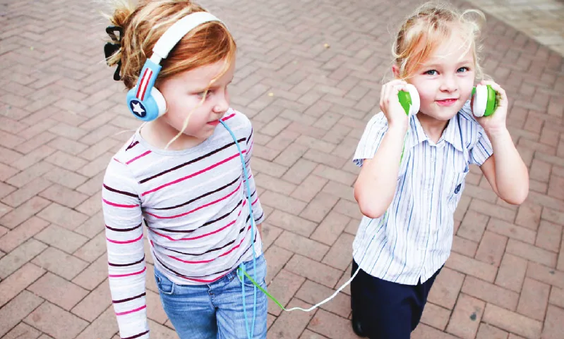 Buddyphones Volume Limiting Headphones for Kids with Splitter | Cool Mom Tech
