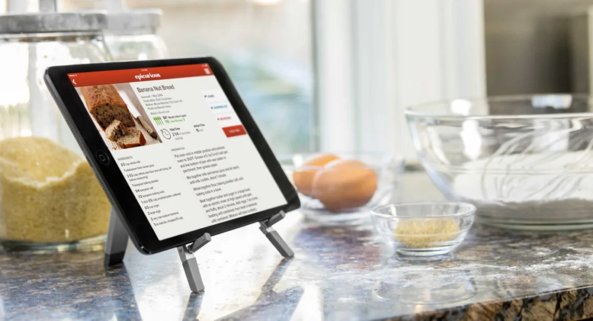 iPad Stand - Compass 2 by TwelveSouth | Cool Mom Tech