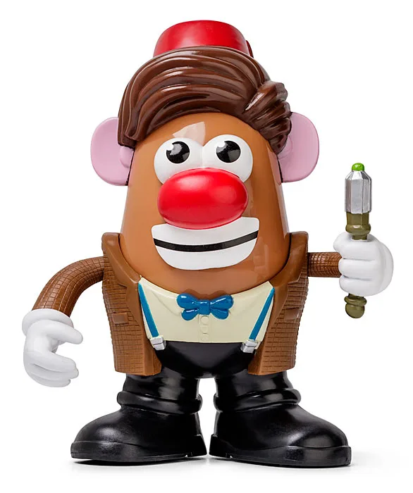A Doctor Who Mr. Potato Head. Perfect if Mash Smith is your favorite Doctor.