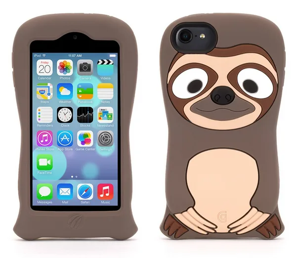 Enter the sloth: The cutest sloth iPhone cases and gadget cases because, sloths.