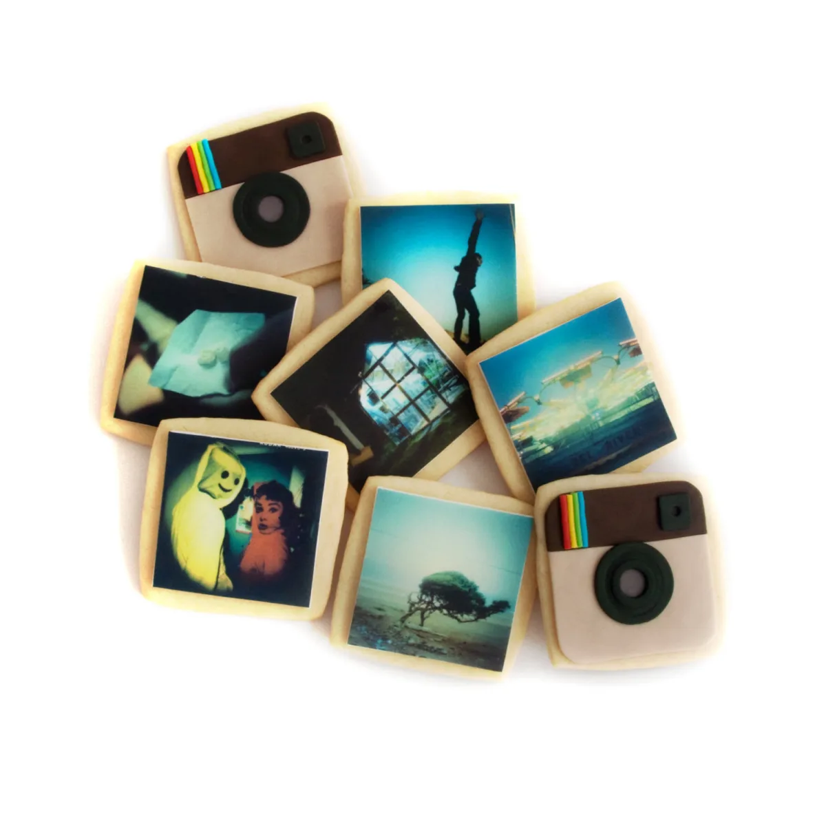 Instagram photo gifts get tasty with custom cookies