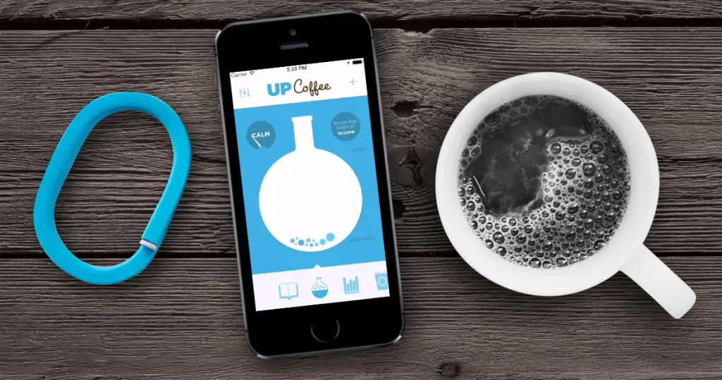 Tracking your latte addiction with the Jawbone UP Coffee app