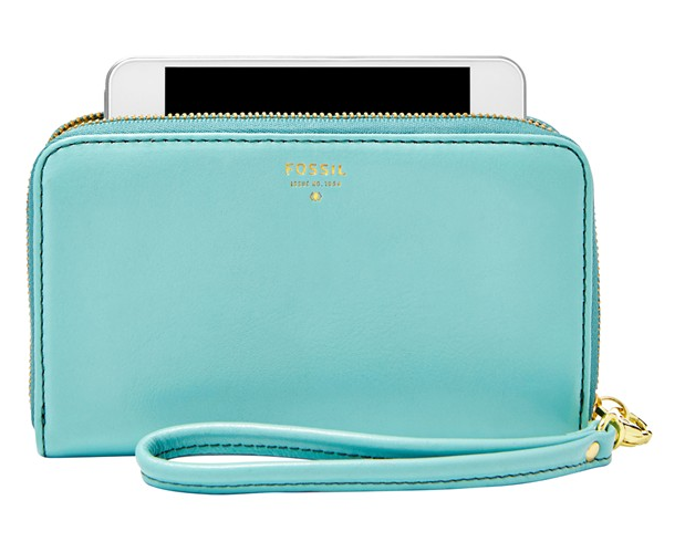 Fossil iPhone clutch | Cool Mom Tech