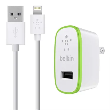 Belkin BOOSTUP fast charger for iPad, iPhone