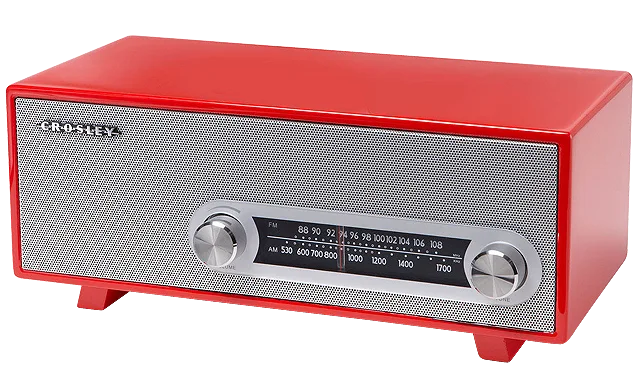 A cool tech gift for the mom who still likes her AM/FM radio.