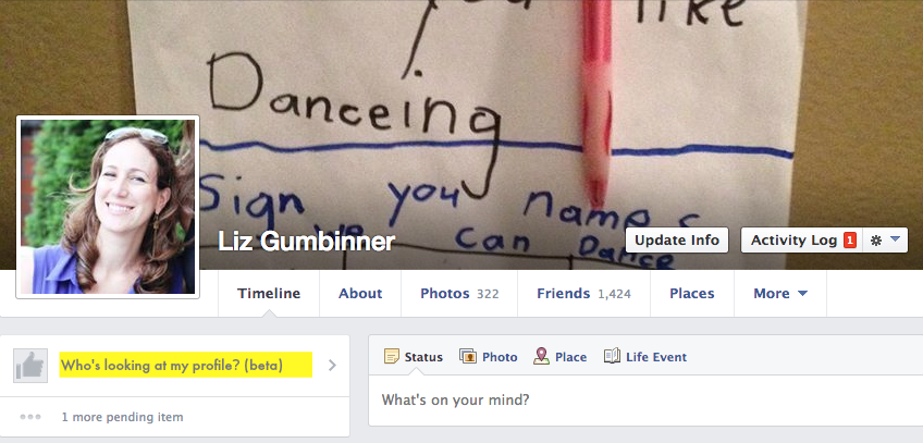 Top posts of 2014 on Cool Mom Tech: The Facebook Reveal April Fool's joke