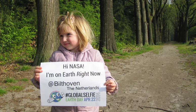 NASA Global Selfie Earth Day project: One selfie that’s for more than your ego