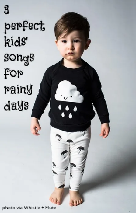 Kids' song downloads about rain | Cool Mom Tech